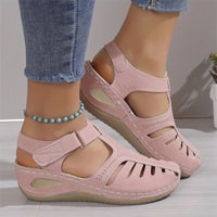 Vara Closed Comfort Sandals