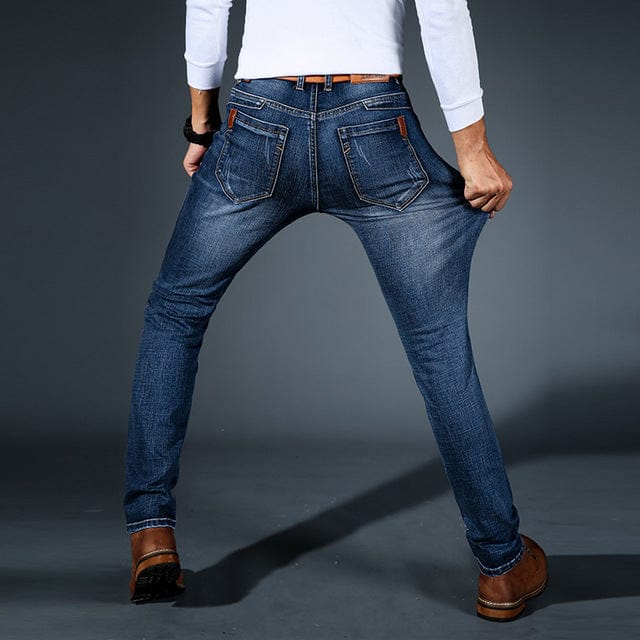 Taylor Stretch-Denim Jeans