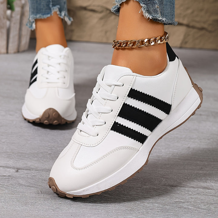 Riven Classic Stripe Sneakers
