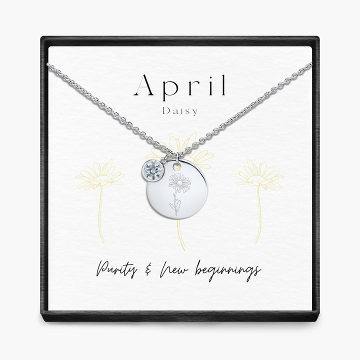 Geboortemaand hanger ketting