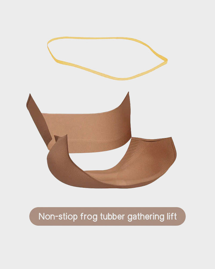 Non-Slip Bandeau Seamless Wireless Strapless Bra