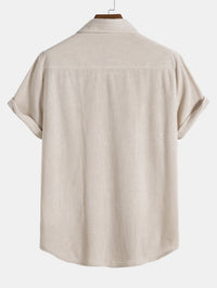 Vegas Textured Cotton Summer Shirt