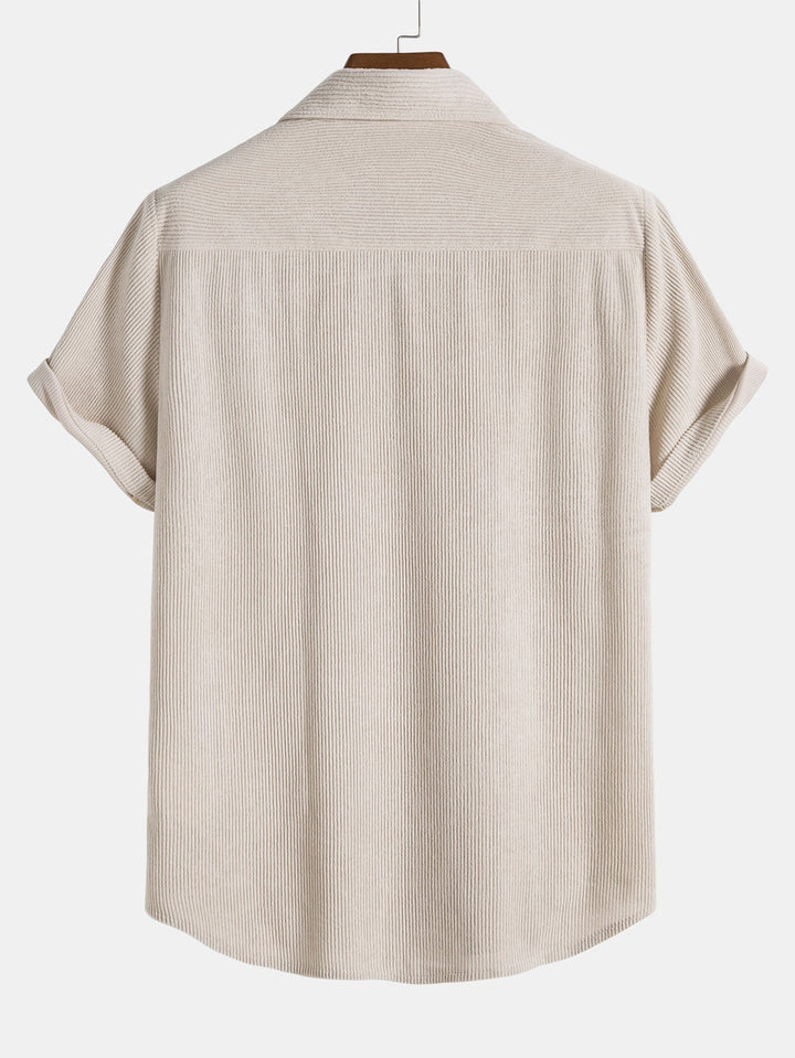 Vegas Textured Cotton Summer Shirt