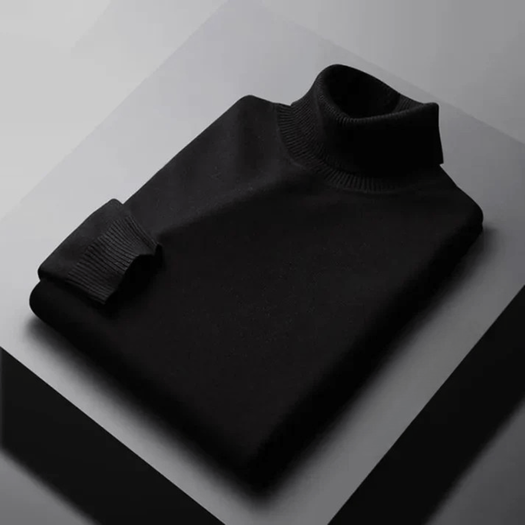 Max Cashmere Turtleneck