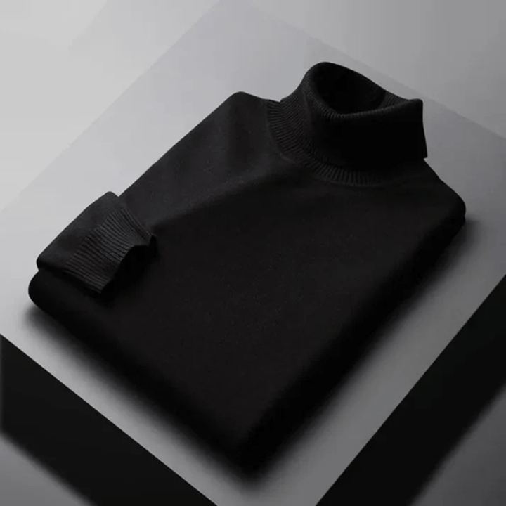 Max Cashmere Turtleneck