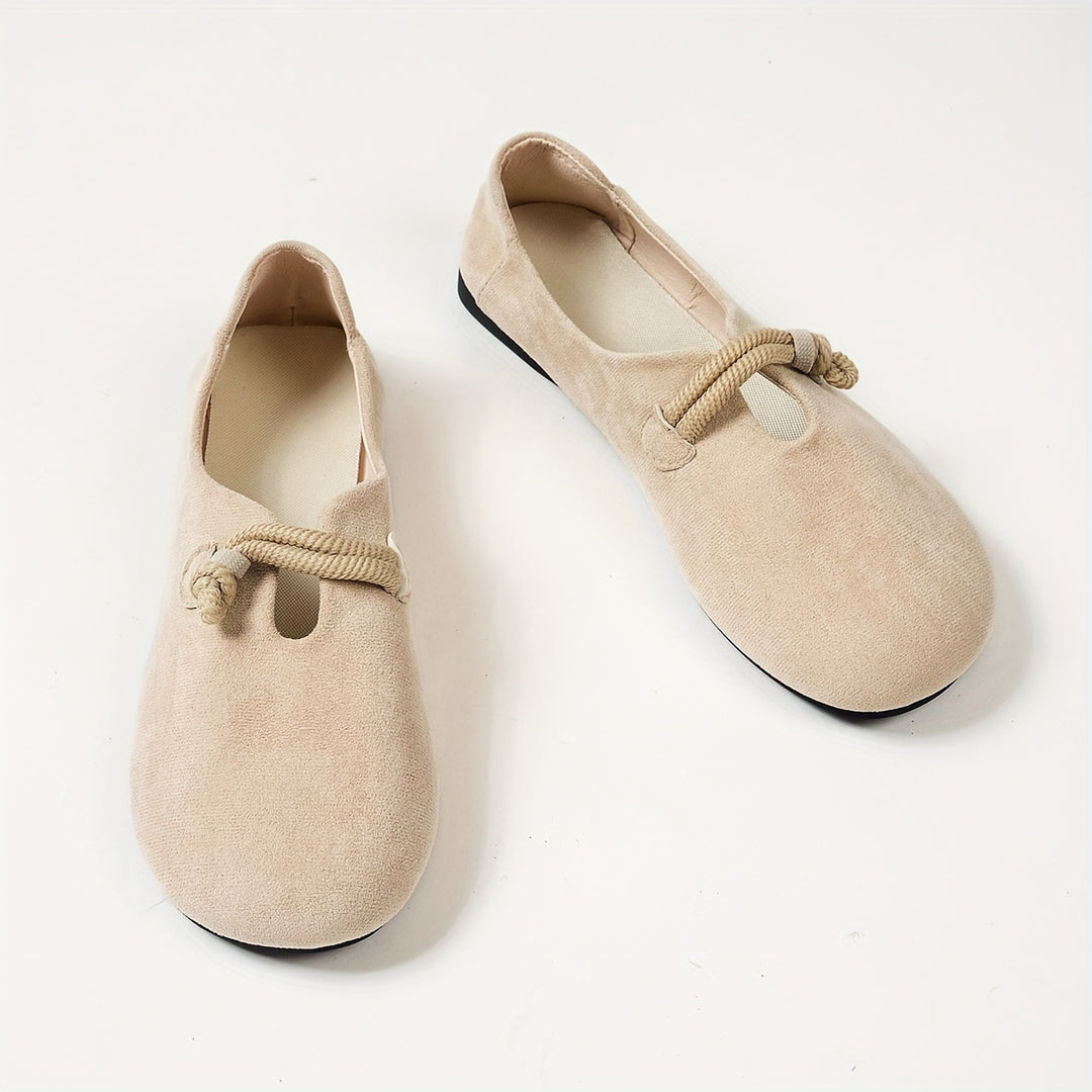 Noma Soft Knit Flats