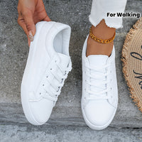 Minimal Court Classic Sneakers