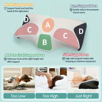 Aeris Contour Butterfly Pillow