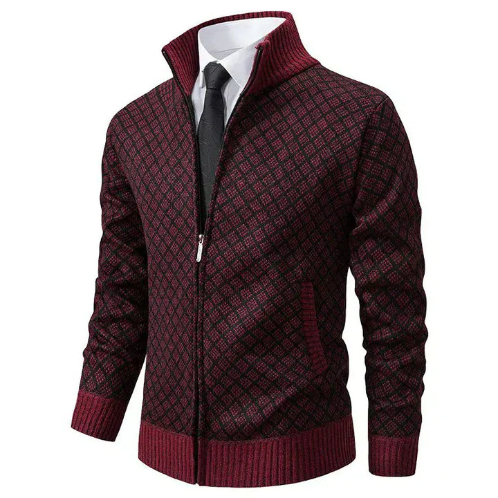Marcus Zip-Up Sweater