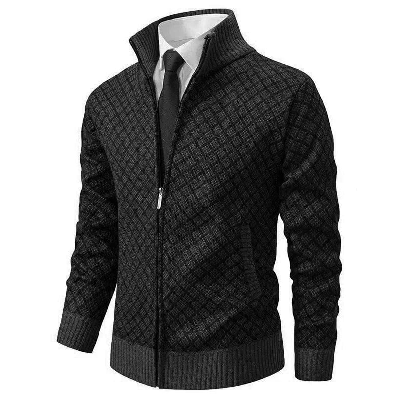 Marcus Zip-Up Sweater