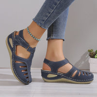 Vara Closed Comfort Sandals
