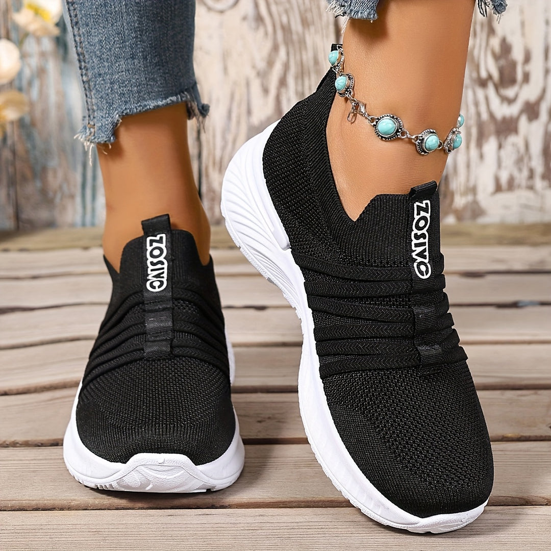 Zeno Knit Flow Sneakers