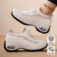 Noir Lift Knit Sneakers