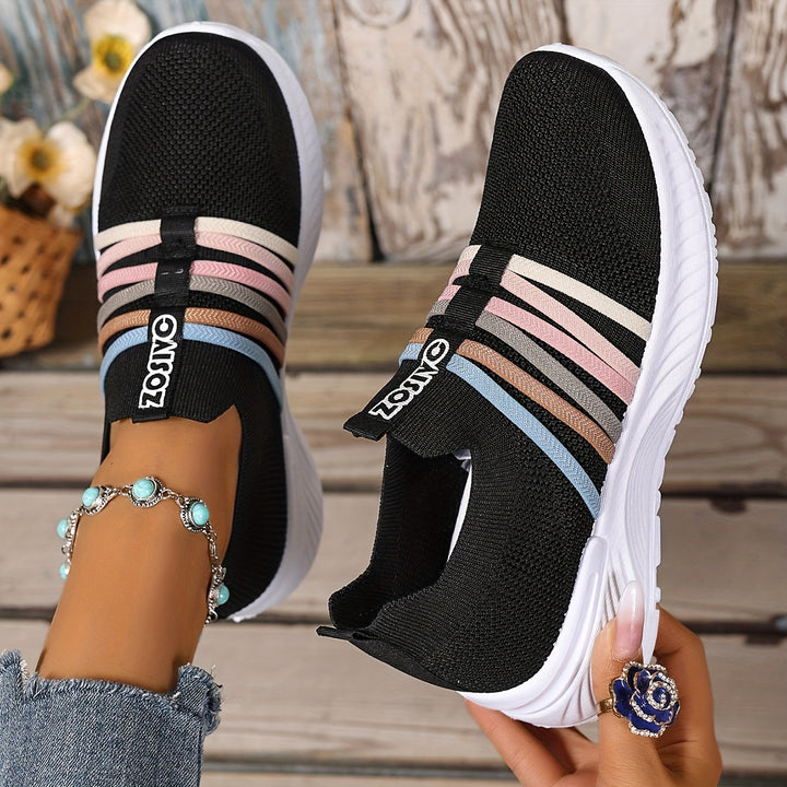 Zeno Knit Flow Sneakers