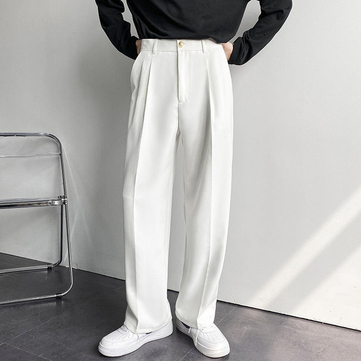 Oxford Tailored Pleated Trousers