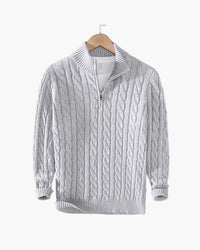 Aosta | Knit Half-Zip Sweater