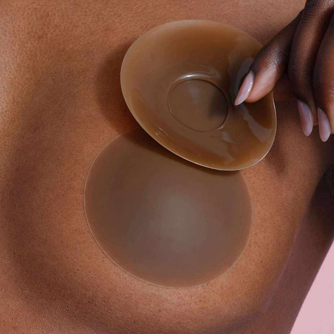 Invisible Lift Inserts | Double-Sided Adhesive Bra Lifter for Instant Boost