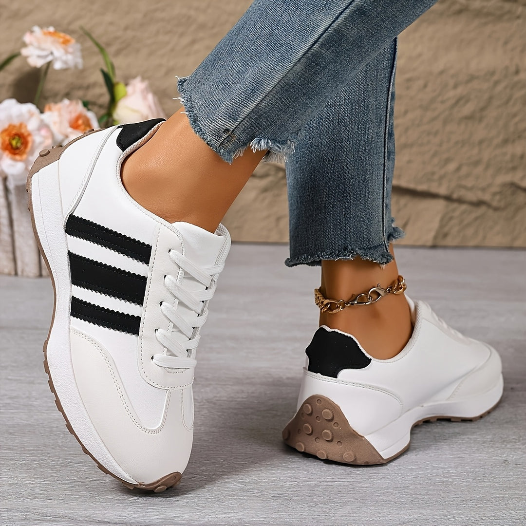 Riven Classic Stripe Sneakers