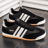 Nero Stripe Classic Sneakers