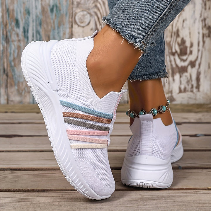 Zeno Knit Flow Sneakers
