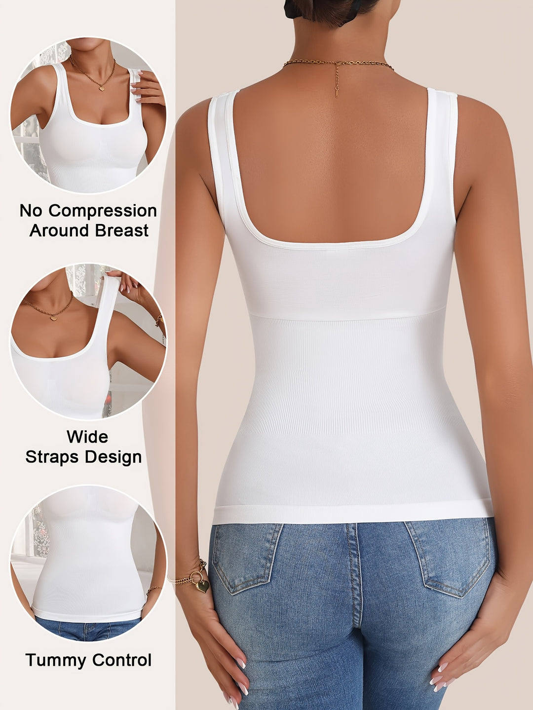 Seline Sculpt Fit Tank