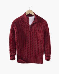 Aosta | Knit Half-Zip Sweater