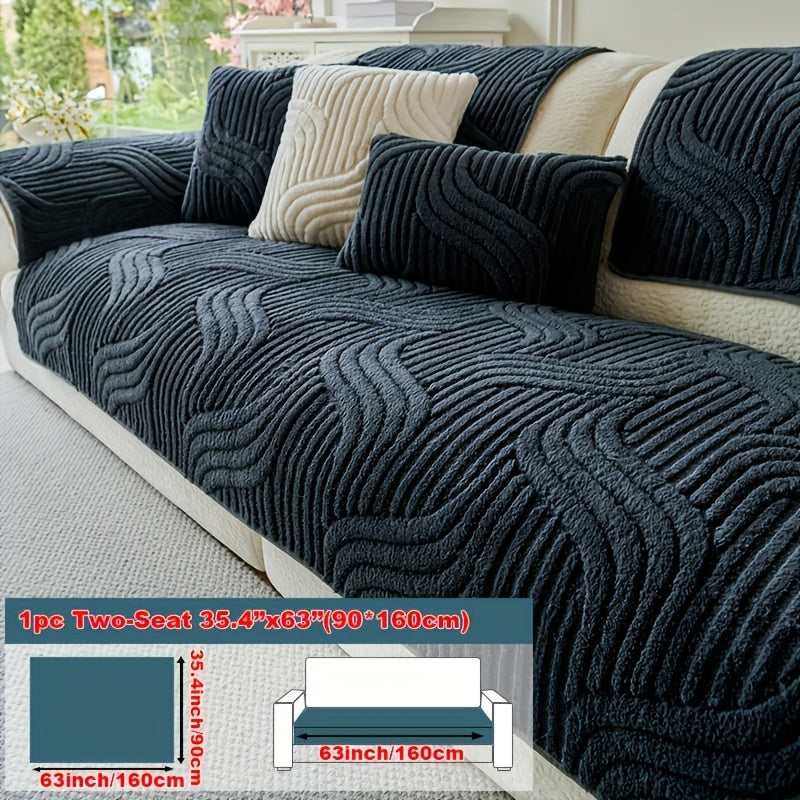 Velra Chenille Sofa Cover