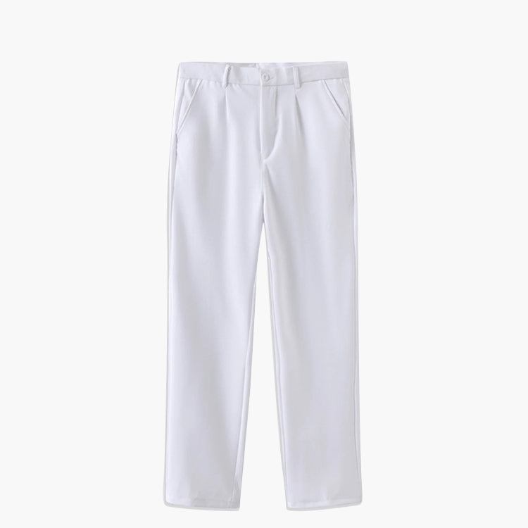 Oxford Tailored Pleated Trousers