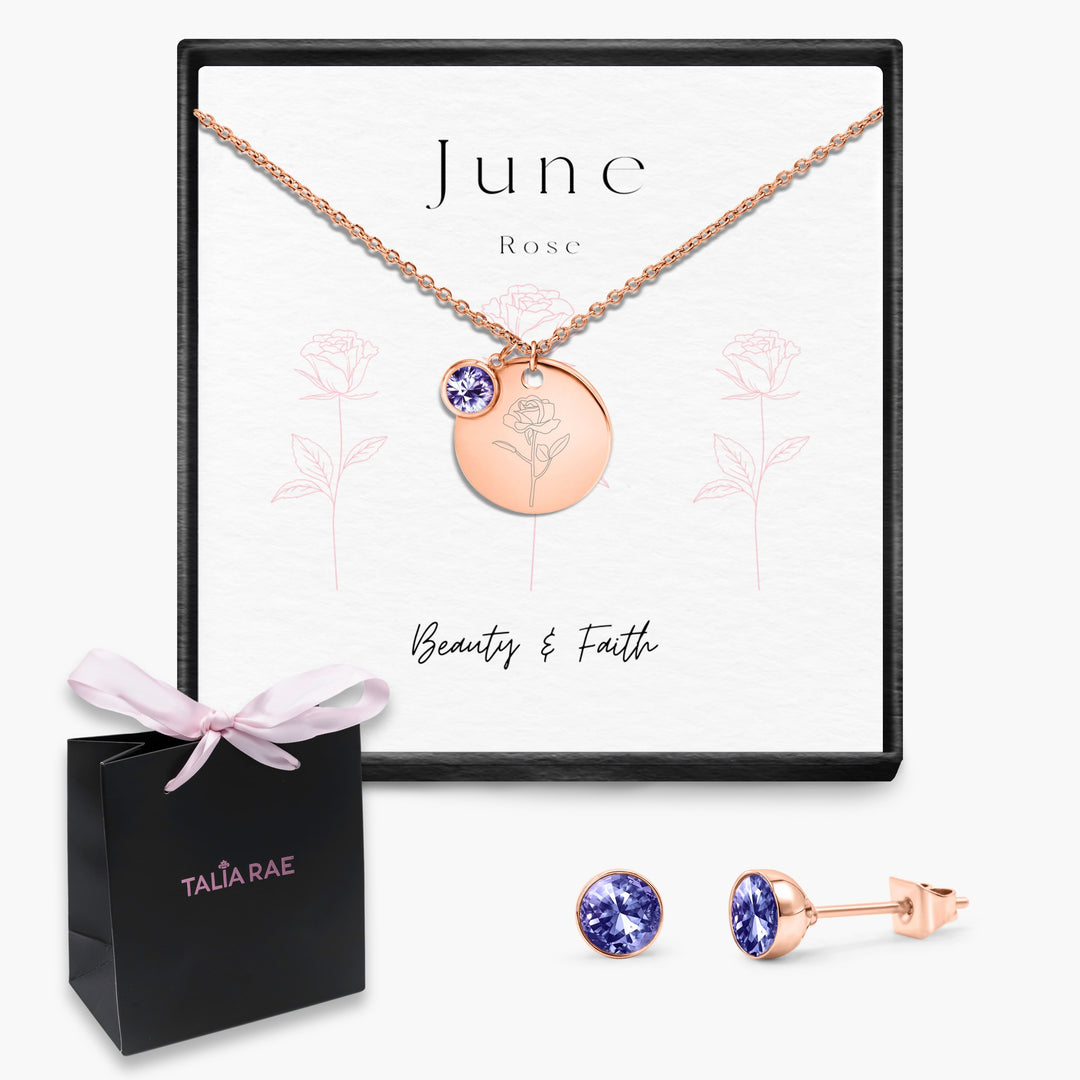 Birth Month Pendant Bundle