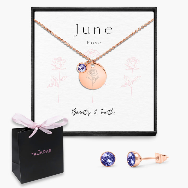 Birth Month Pendant Bundle
