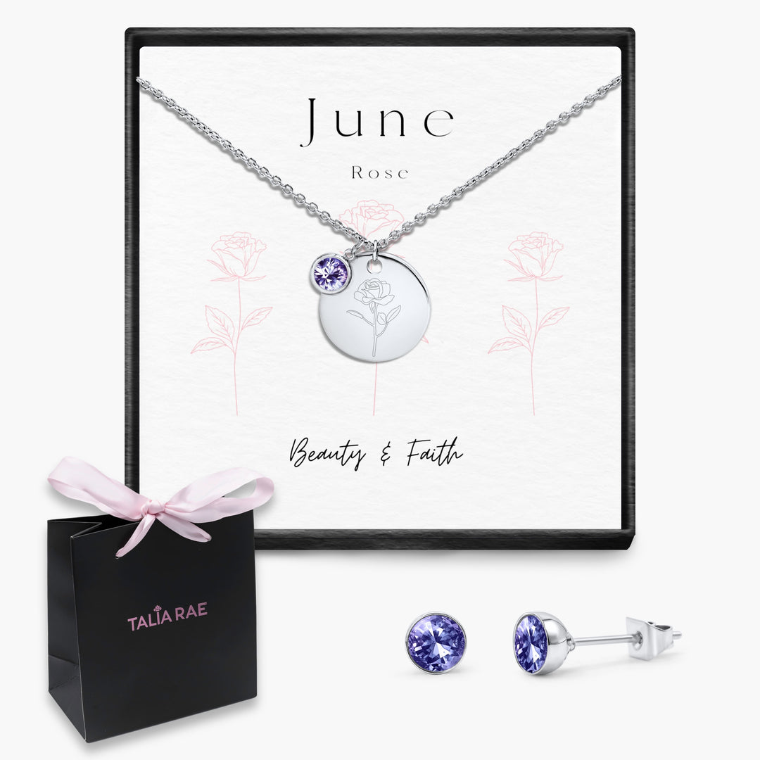 Birth Month Pendant Bundle