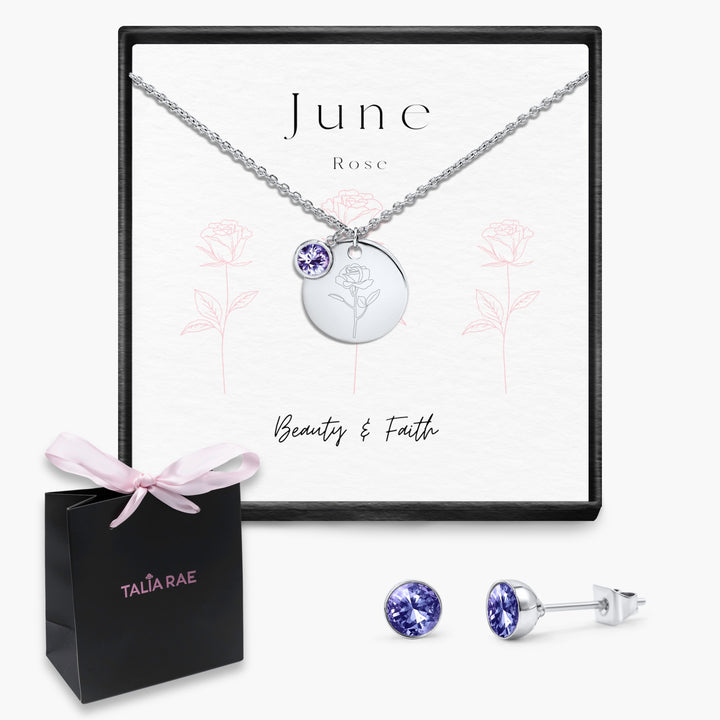 Birth Month Pendant Bundle