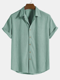 Vegas Textured Cotton Summer Shirt
