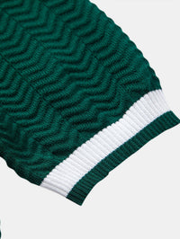 Ascot Poloshirt met Contrasterende Kraag