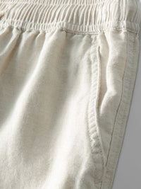 Cap Ferrat Linen-Blend Resort Set