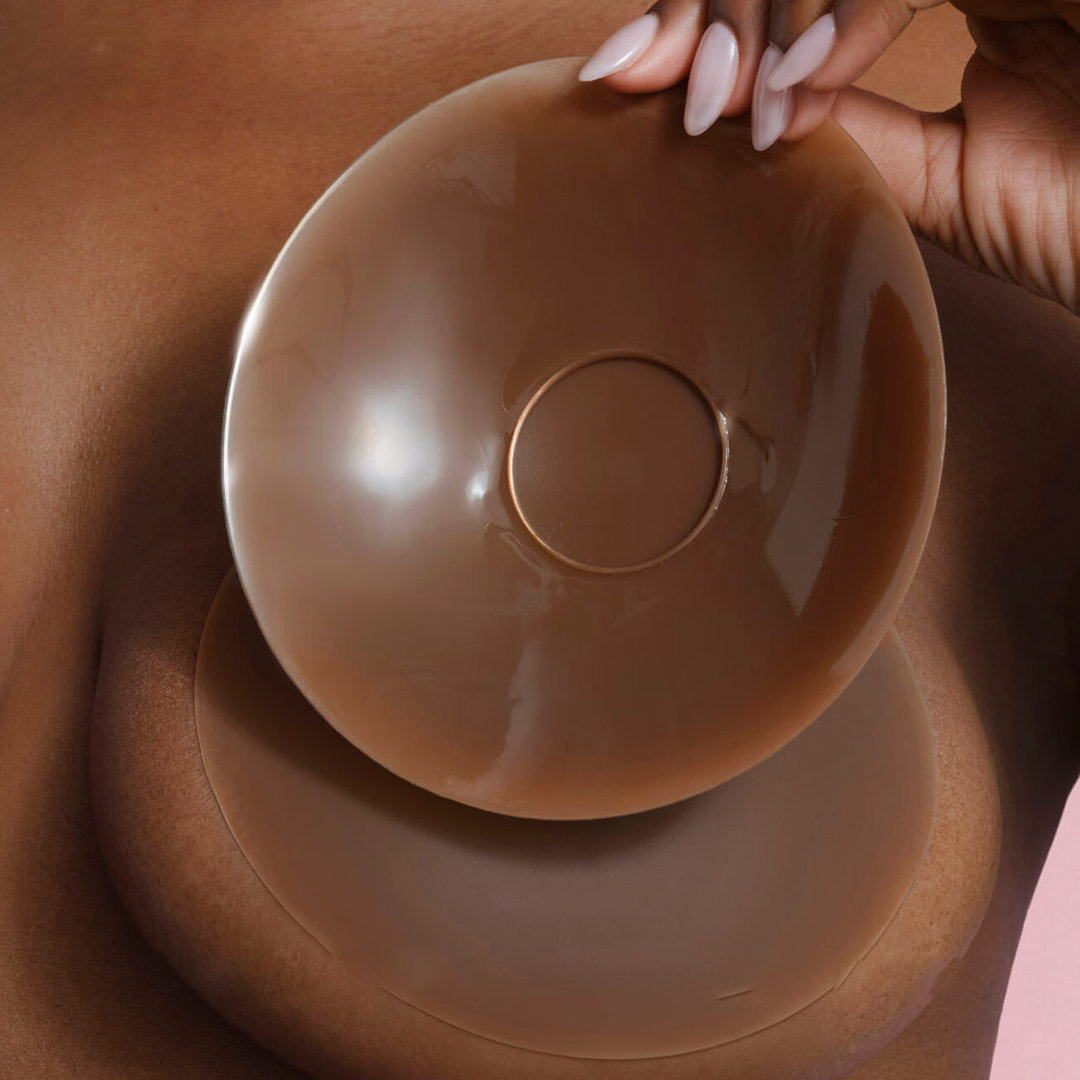 Invisible Lift Inserts | Double-Sided Adhesive Bra Lifter for Instant Boost