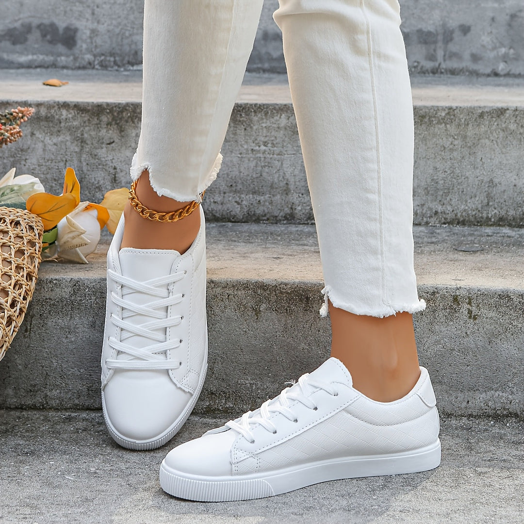 Minimal Court Classic Sneakers