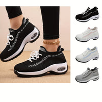 Noir Lift Knit Sneakers
