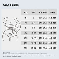 Naadloze High-Waist Corrigerende Shorts voor Buik en Billen