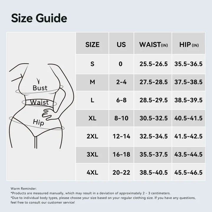 Naadloze High-Waist Corrigerende Shorts voor Buik en Billen