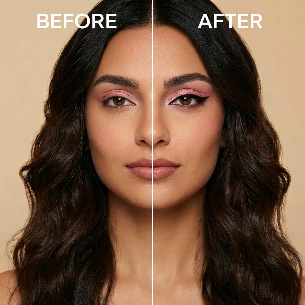 Rotating Drehbarer Doppelflügel-Eyeliner 
