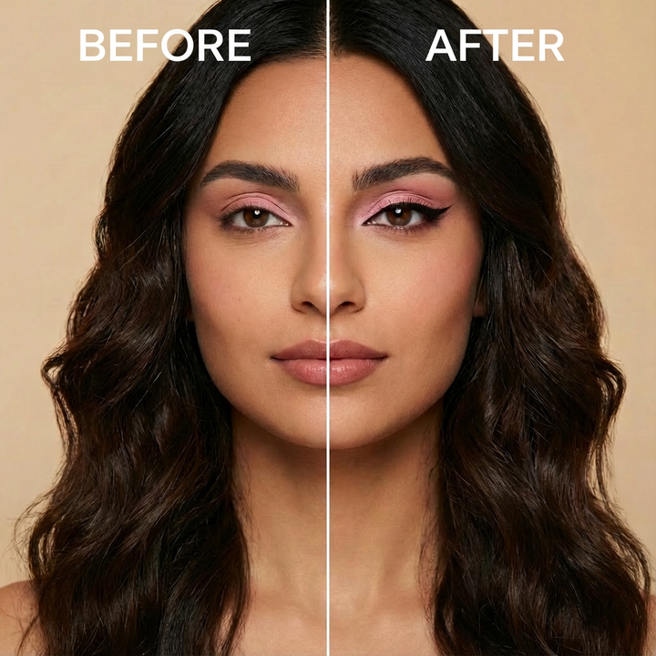 Rotating Drehbarer Doppelflügel-Eyeliner 