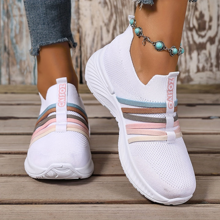 Zeno Knit Flow Sneakers