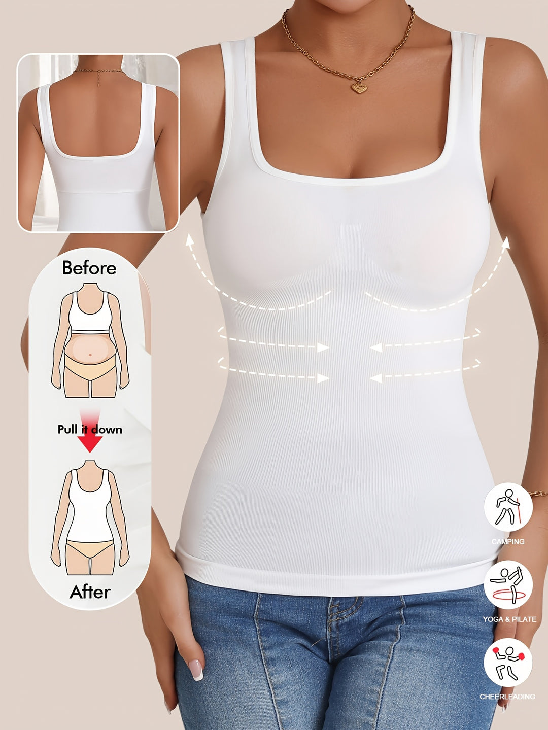 Seline Sculpt Fit Tank