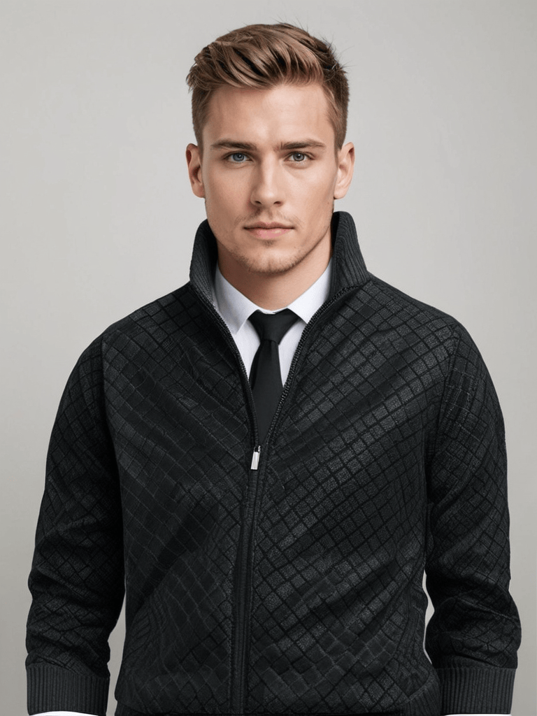 Marcus Zip-Up Sweater