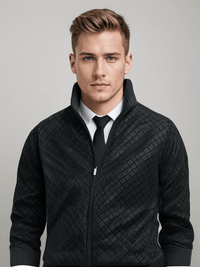Marcus Zip-Up Sweater