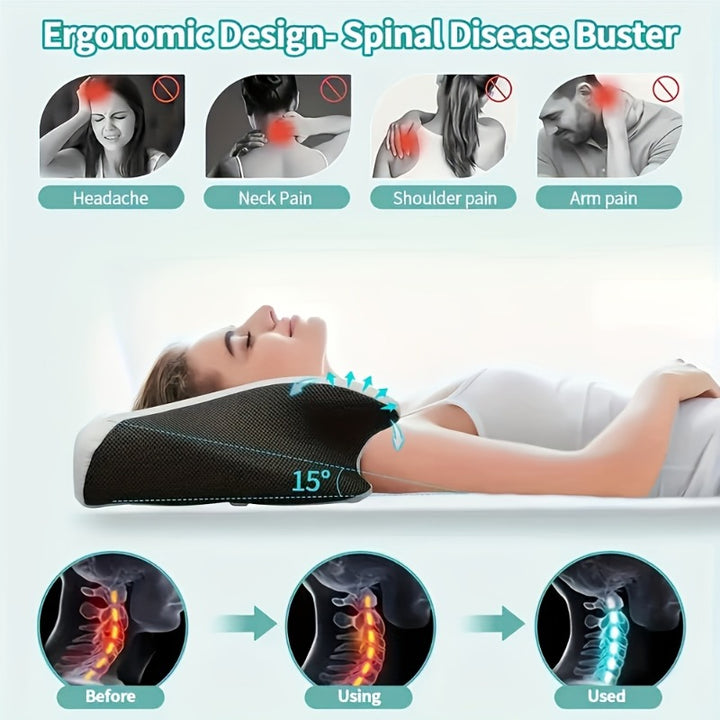Aeris Contour Butterfly Pillow