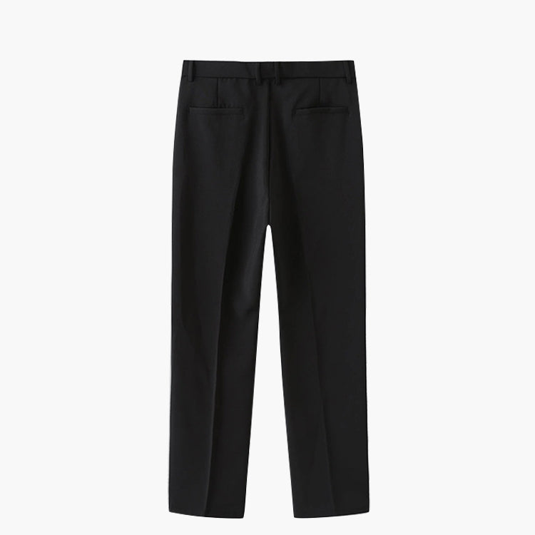 Oxford Tailored Pleated Trousers