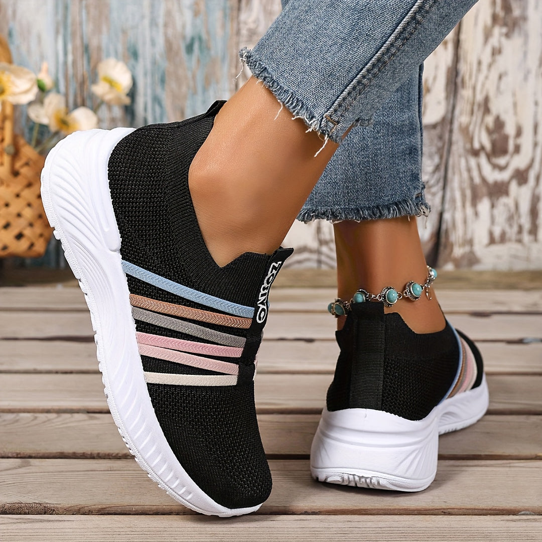 Zeno Knit Flow Sneakers