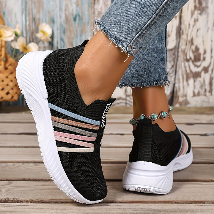 Zeno Knit Flow Sneakers